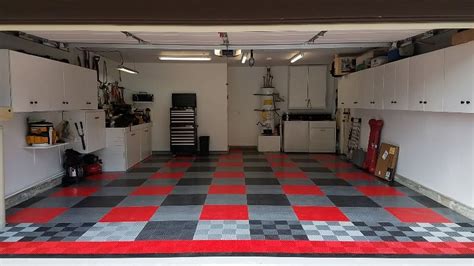 Interlocking Vinyl Floor Tiles Garage | Floor Roma