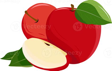 Fresh Red Apples Illustration 22278513 Png