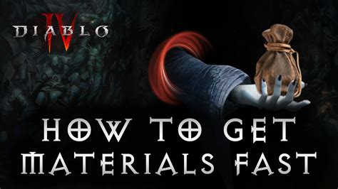 How To Get Materials Fast Easily In D Guide Kboosting