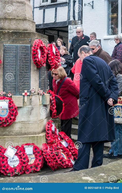 East Grinstead West Sussexuk November 13 Memorial Service O