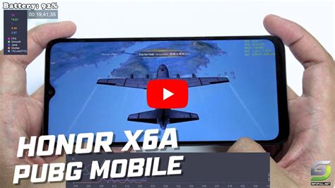 Honor X6a Test Game PUBG Mobile Helio G36 GSM FULL INFO