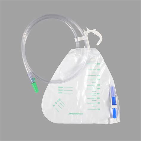 Factory Sterile Luxury Urine Drainage Bag China Urine Bag And With