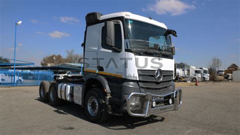 Mercedes Benz Actros Mercedes Benz X Truck Tractor Truck