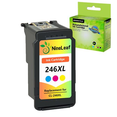 1x Color Cl 246xl Ink Cartridge For Canon Pixma Ts3322 Ts302 Mg2500 Mg2520 Ts202 Ebay