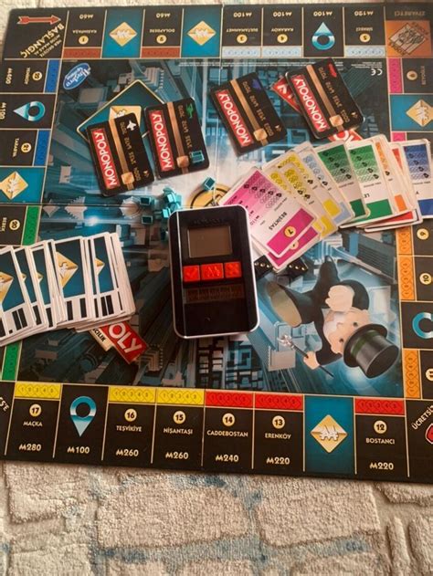 Monopoly Dijital Bankac L K Masa Ve Kutu Oyunlar