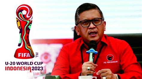 PDIP Ngaku Sedih Indonesia Batal Jadi Tuan Rumah Piala Dunia U 20