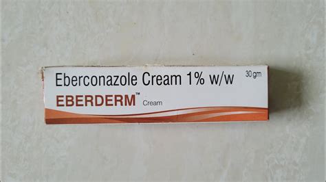 Brand Name Series Drug Eberderm Cream Eberconazole W W