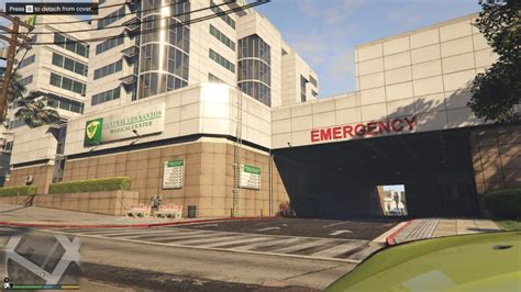 All Hospital Locations In Gta Map Guide Gta Xtreme