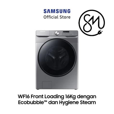 Jual Mesin Cuci Samsung Wf T Gp Kg Ecobubble Front Loading