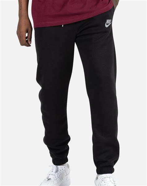 Nike Nsw Club Fleece Pants Black Cu4367 010 Solesense