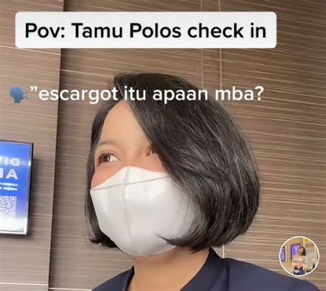 Apa Arti Escargot Yang Viral Di Tiktok Ternyata Ini Penjelasannya