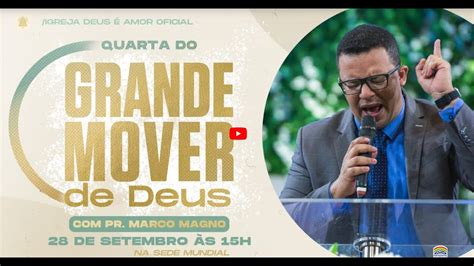 Ipda Ao Vivo Campanha Quarta Do Mover De Deus No Templo Da Gl Ria