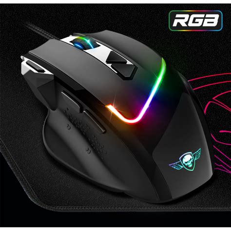 Ensemble Souris Et Tapis Gaming Spirit Of Gamer Pro M Rgb