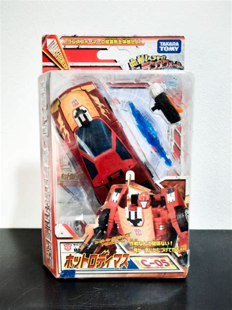 Transformers TakaraTomy Henkei C 05 Classic Hot Rod Rodimus Prime Hobbies Toys Toys Games