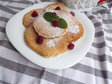 Placuszki Z Amarantusem I Bananami Przepis Przyslijprzepis Pl