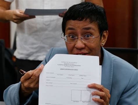 Philippine Journalist Maria Ressa Arrested For Libel Released On Bail