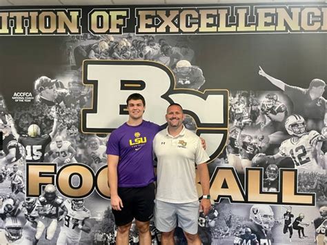 Butte College Tight End Connor Gilbreath Signs With Lsu Chico