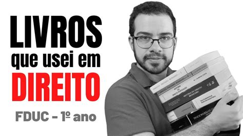 Todos Os Livros Que Usei No Curso De Direito Na Fduc Ano Youtube