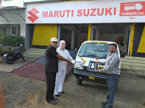 Maruti Suzuki Commercial Seva Automotive In Nashik Best Show Room