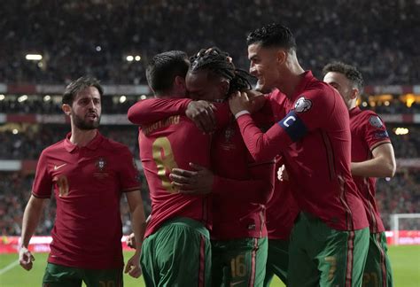 LIVE Portogallo Turchia 3 1 Qualificazioni Mondiali 2022 In DIRETTA