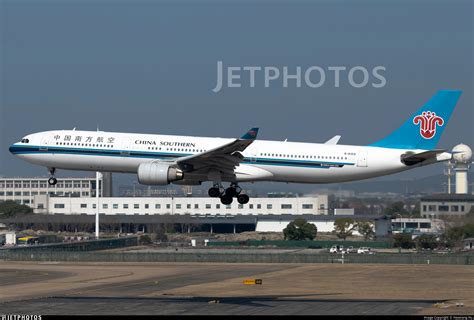 B 8359 Airbus A330 323 China Southern Airlines Haoxiang Hu