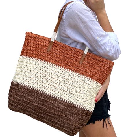 Bolsa Sacola Feminina De Ombro De Praia Piscina Grande Premium Listrada