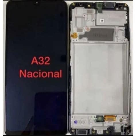 Tela Frontal Display Touch A32 4G Original Nacional C Aro Shopee Brasil