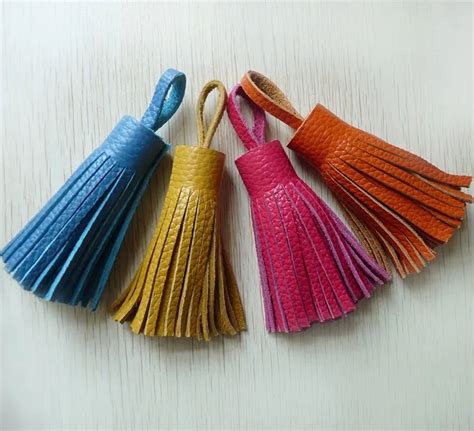 Large Soft Cowhide Leather Tassels For Handbag Buy Leather Tassels For Handbag Leather Tassels