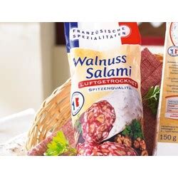 Walnuss Salami Inhaltsstoffe Erfahrungen