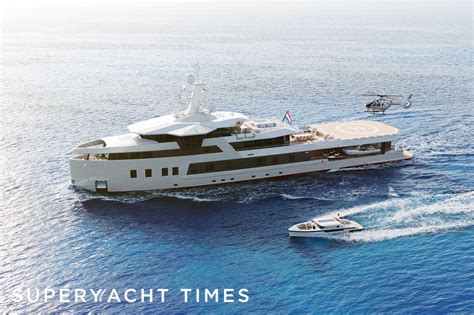 Damen Yachting Seaxplorer Unveiled As Construction Begins