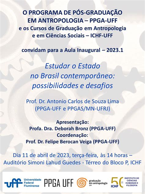 Aula Inaugural 2023 1 ICHF