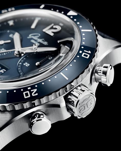 Glashütte Original Debuts Its First Diver Chrono The Enticing SeaQ