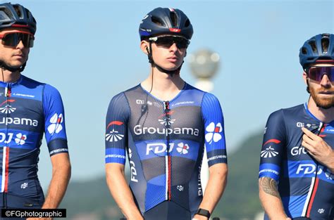 Tour D Espagne Groupama Fdj Avec Romain Gr Goire Et Lenny Martinez