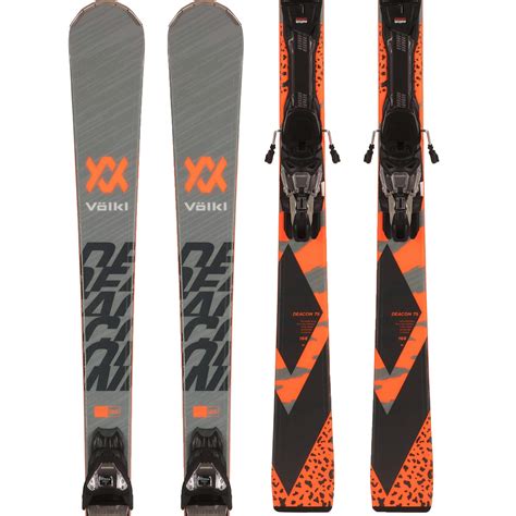 Volkl Deacon Skis Absolute Snow