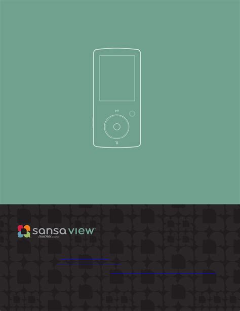 User manual Sandisk Sansa View (English - 34 pages)