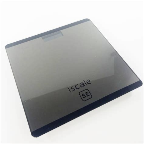 IScale Timbangan Badan Digital Scale Rechargeable Temperature 180kg