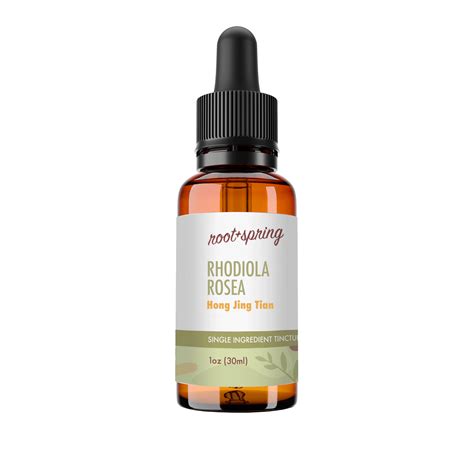 Hong Jing Tian Rhodiola Rosea Liquid Extract Tincture 🛒 Buy Now
