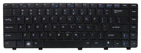 Replacement Laptop Keyboard Dell Vostro Small Enter