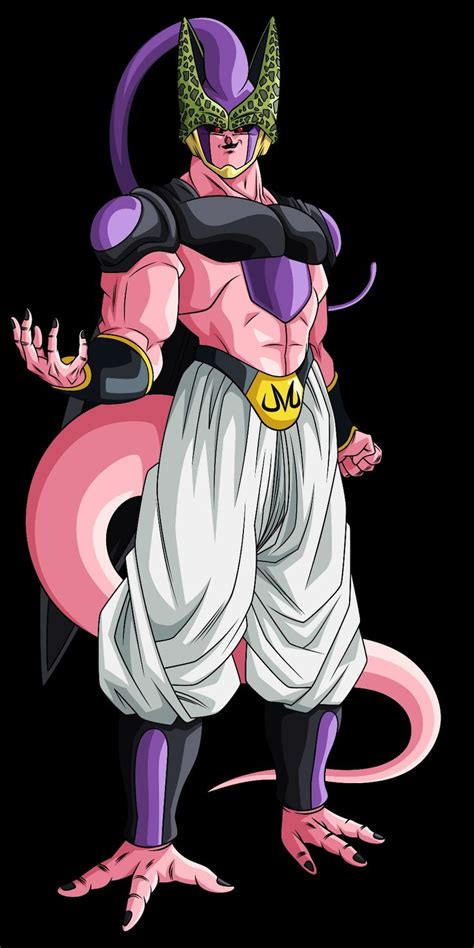 Dragon Ball Character In Purple And White Clothes