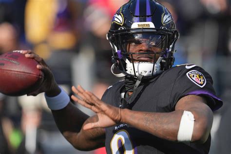 Nfl Week 18 Mvp Stock Watch Congratulations Lamar Jackson Sports