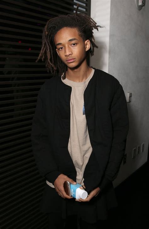 Jaden Smith Modeling For Louis Vuitton Popsugar Fashion