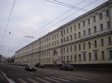 Военное училище, г. Москва, Красноказарменная ул., д. 2, стр. 1, 2, 3