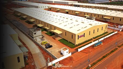 Glo Djigb Industrial Zone Gdiz Benin Africa Arise Iip