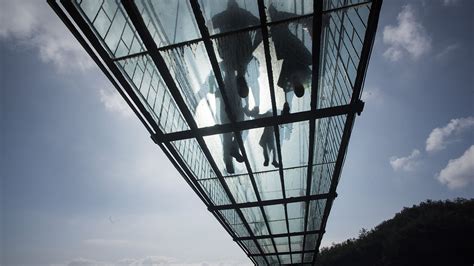 Sorprendente Puente De Vidrio En China Infobae