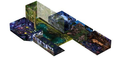Seoul Grand Parkwonder Park Media Exhibition Behance