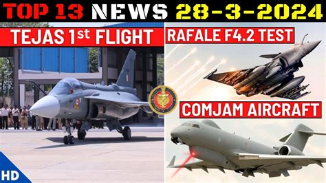 Indian Defence Updates Tejas Mk A Completes First Flight Rafale F