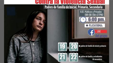 Taller Sobre Factores Protectores Contra La Violencia Sexual Para