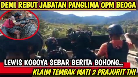 Tni Bongkar Siasat Licik Kkb Opm Youtube