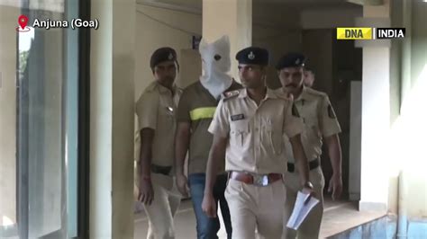 Sonali Phogat Murder Case Accused Taken For Medical Check Up Youtube