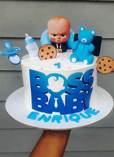 The Boss Baby Birthday Cake Ideas Images (Pictures)